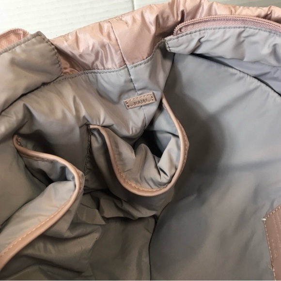 The Caraa Cumulus Cloud Large Tote Bag Light Pink - Picture 15 of 16